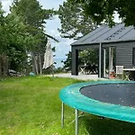 Idyllic View To The Fjord From