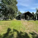 Idyllic View To The Fjord From