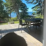 Idyllic View To The Fjord From Tatil Evi *
