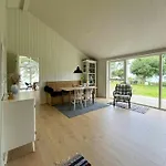 Idyllic View To The Fjord From *