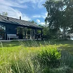 Idyllic View To The Fjord From