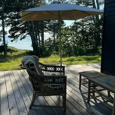 Idyllic View To The Fjord From *