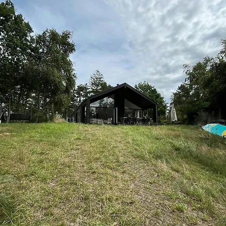 Idyllic View To The Fjord From *