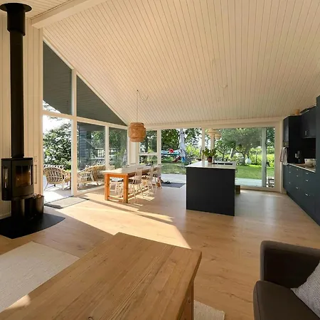 Idyllic View To The Fjord From * Jaegerspris