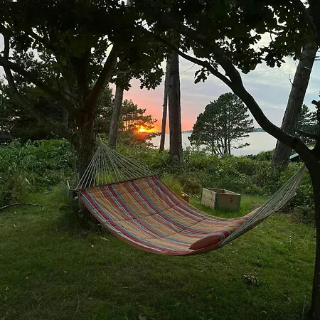 Idyllic View To The Fjord From Дом отдыха