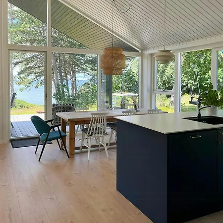 Idyllic View To The Fjord From * Jaegerspris