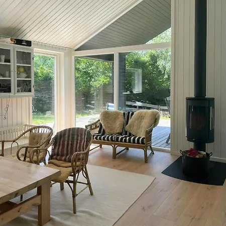 Idyllic View To The Fjord From Jaegerspris