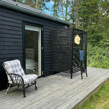 Idyllic View To The Fjord From