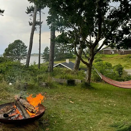 Idyllic View To The Fjord From Дом отдыха Jaegerspris