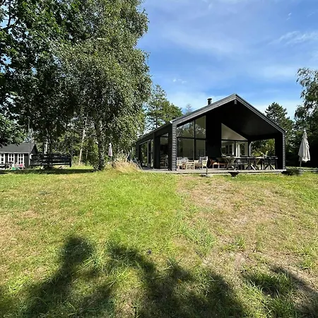 Idyllic View To The Fjord From