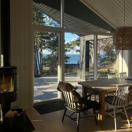 Idyllic View To The Fjord From * Jægerspris