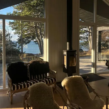 Idyllic View To The Fjord From Tatil Evi Jægerspris