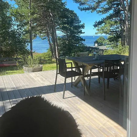 Idyllic View To The Fjord From Hébergement de vacances *
