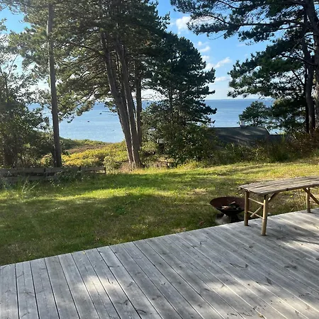 Idyllic View To The Fjord From Hébergement de vacances Jægerspris