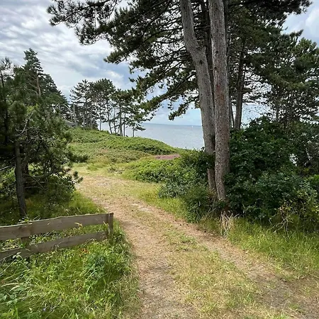 Idyllic View To The Fjord From * Jægerspris