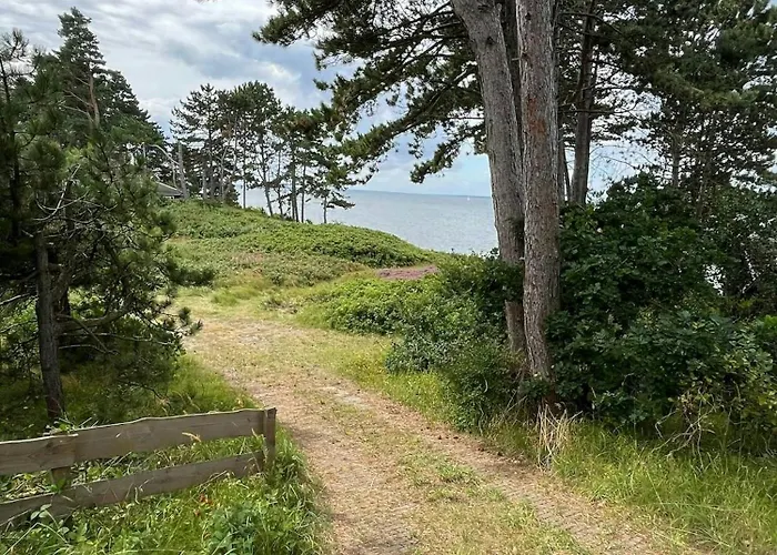 Idyllic View To The Fjord From Дом отдыха *
