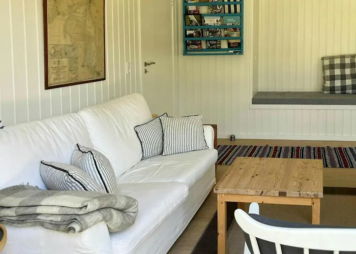 Idyllic View To The Fjord From Дом отдыха