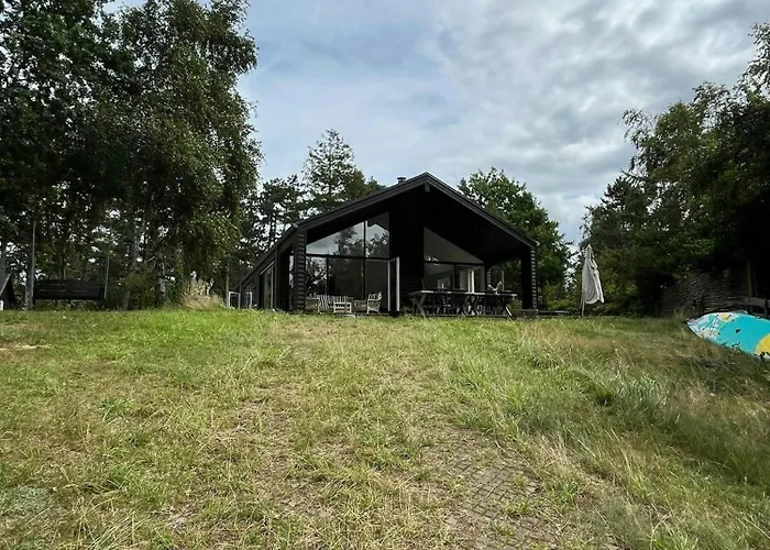 Idyllic View To The Fjord From * Jaegerspris