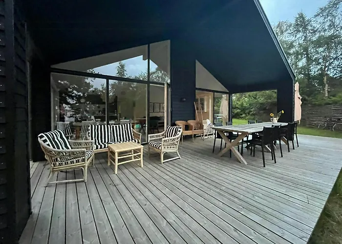 Idyllic View To The Fjord From Дом отдыха