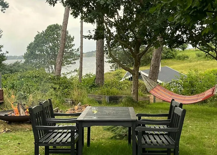 Idyllic View To The Fjord From * Jaegerspris